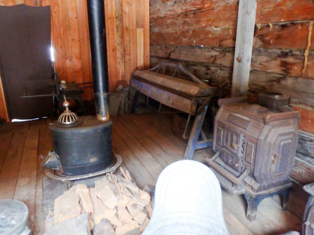 istock an old interieur decoration from a hut 1058005390