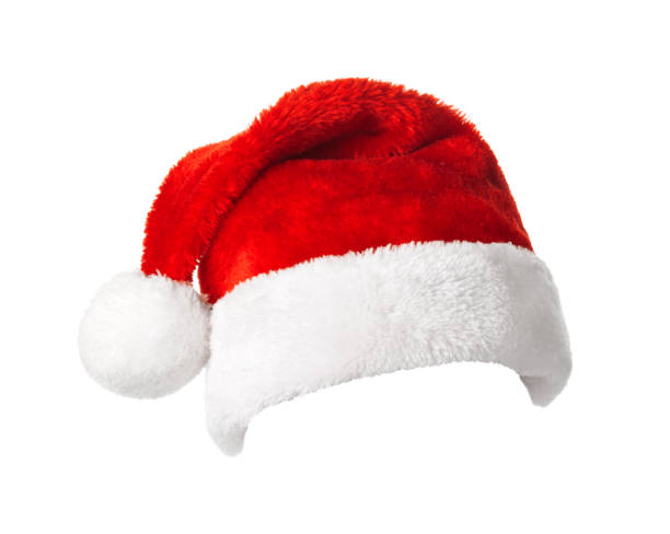 istock Santa Claus helper hat isolated on white background 1058006958