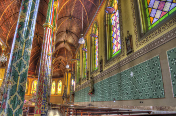 istock Costa Rican Church 1058009930