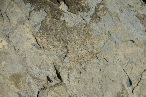 istock Mountain stone with a natural texture as a design concept. 1058011616