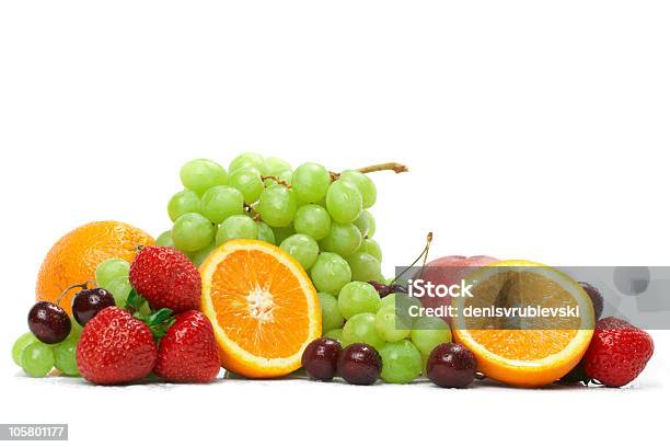 Stilllife Of Fresh Fruit Stock Photo - Download Image Now - Berry Fruit, Cherry, Citrus Fruit