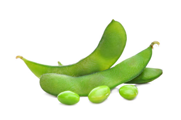istock edamame green beans or soybeans isolated on white background 1058014482