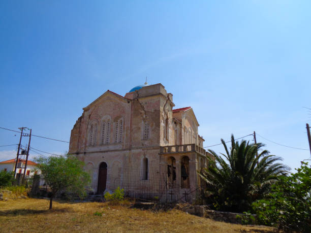 istock an old house somewhere in greece 1058016384