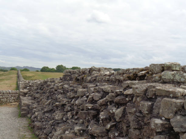 istock old wall ruin outside the city 1058019978