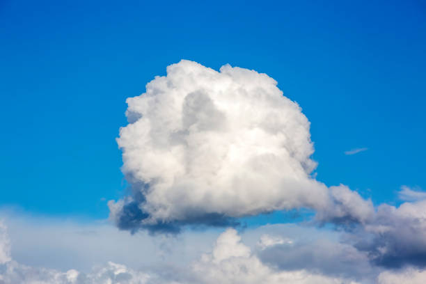 azul de fondo de cielo con nubes, naturaleza. - 11207 fotografías e imágenes de stock