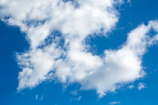 雲と空の背景を青、自然を見る。 - 11244 ストックフォトと画像