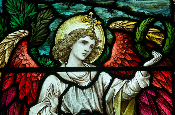 istock Angel of Victory. 105802524