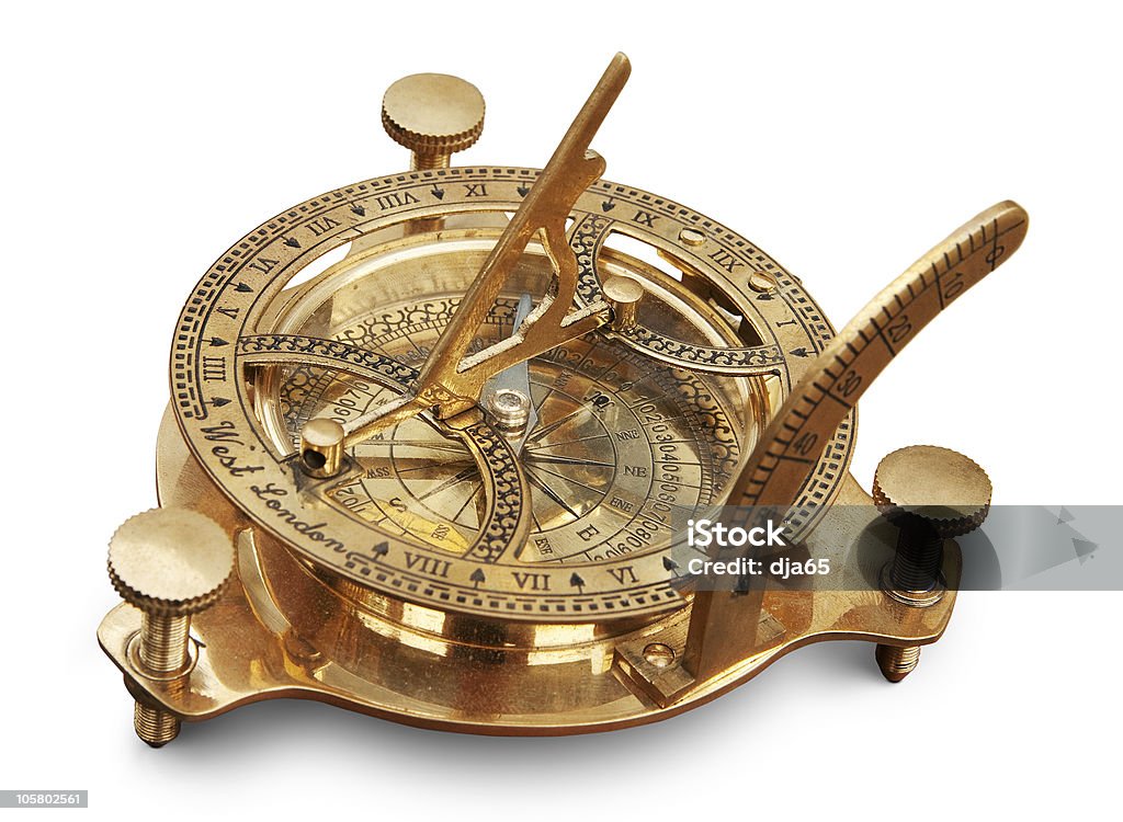 instrument de mesure pour la navigation - Photo de Astrolabe libre de droits