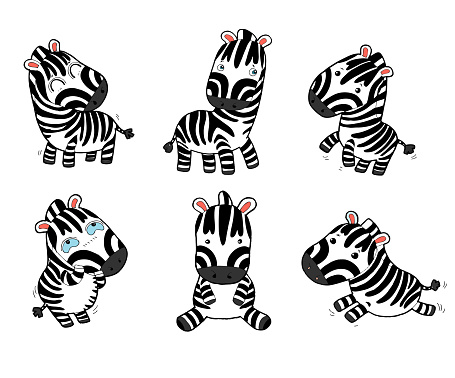 Ilustración de Conjunto De Cebras De Divertidos Dibujos Animados Sobre Fondo Blanco Ilustración De Vector De Cebra De Dibujos Animados y más Vectores Libres de Derechos de Abstracto - iStock Ilustración de Conjunto De Cebras De Divertidos Dibujos Animados Sobre Fondo Blanco Ilustración De Vector De Cebra De Dibujos Animados y más Vectores Libres de Derechos de Abstracto - iStock