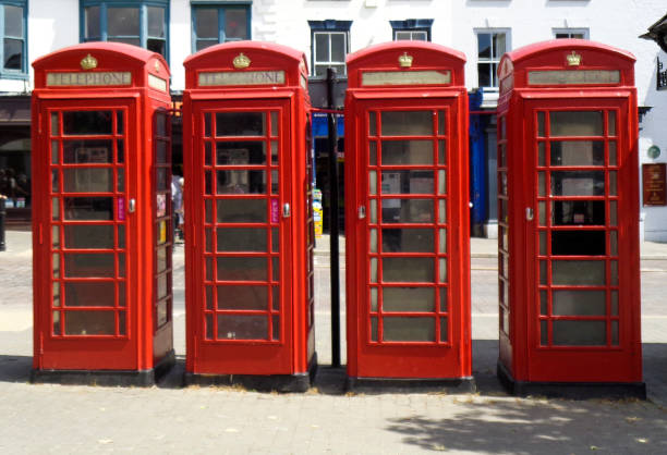 istock red telephone cell in London 1058033384