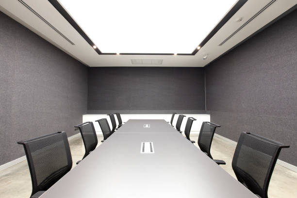 istock The empty of meeting room 1058034992