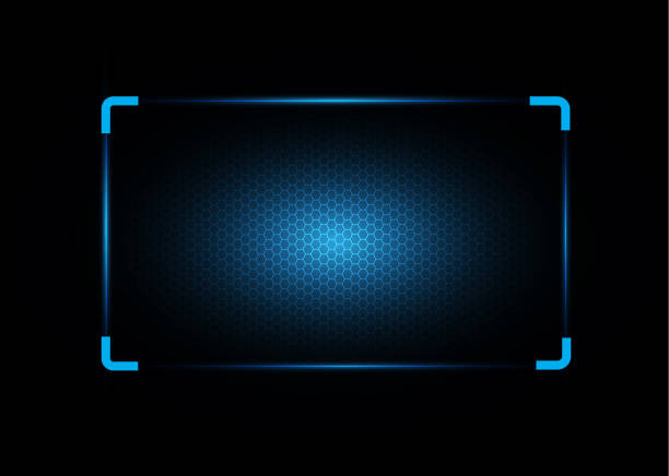 Blue Screen Patterns 150+ Blue Screen Light Stock Illustrations, Royalty-Free Vector ...