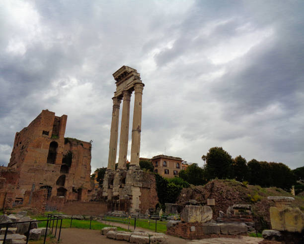 istock old catacomb ruins in rome at the holiday 1058044934