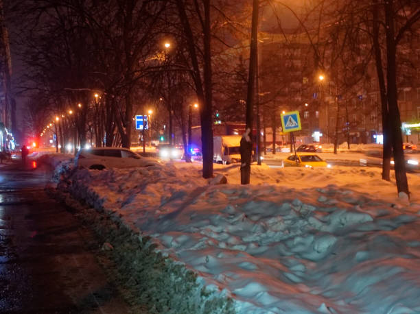istock street light at night in winter 1058048158
