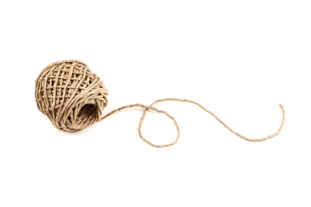istock Skein of jute twine 1058048826