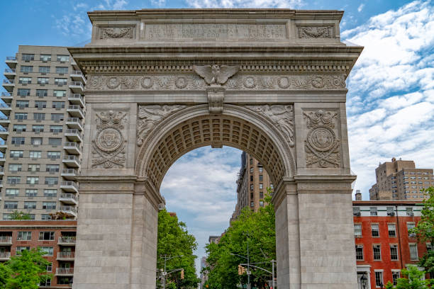 istock washington square arch in new york 1058053818