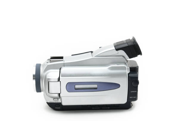 istock Digital Video Camcorder on Isolated white background 1058063324