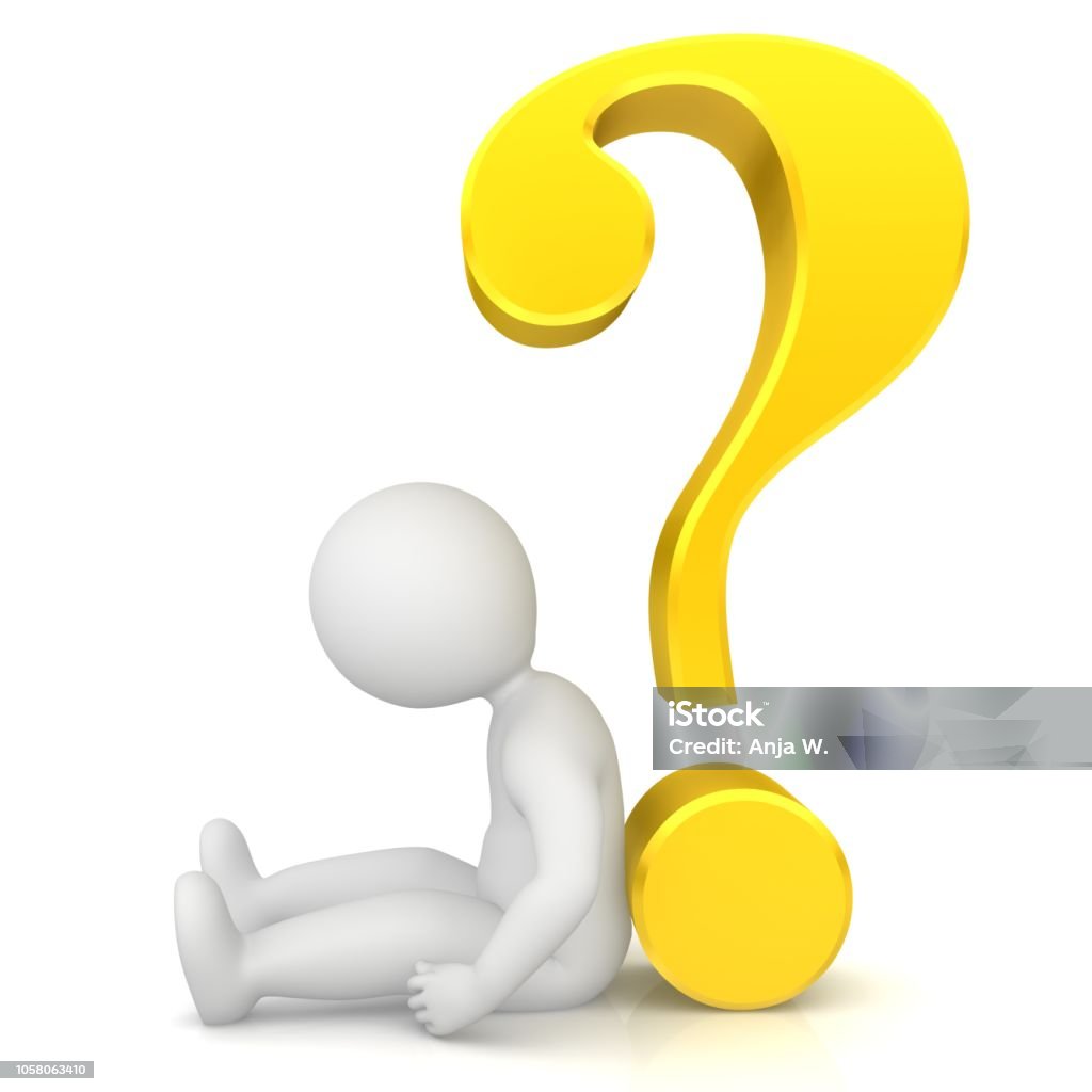 Buồn Bị Kiệt Sức Mệt Mỏi Mệt Mỏi Bệnh Tật Không Chắc Chắn Lo Lắng Hỏi