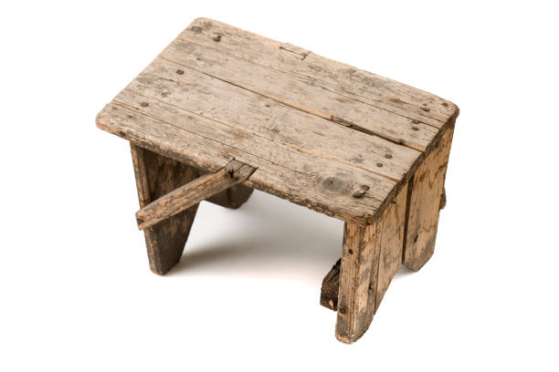 istock Old Wooden chair 1058063810