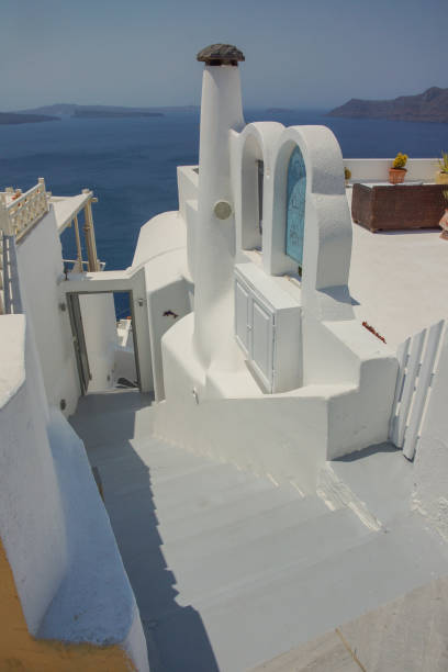 istock Narrow Greek streets 1058065898
