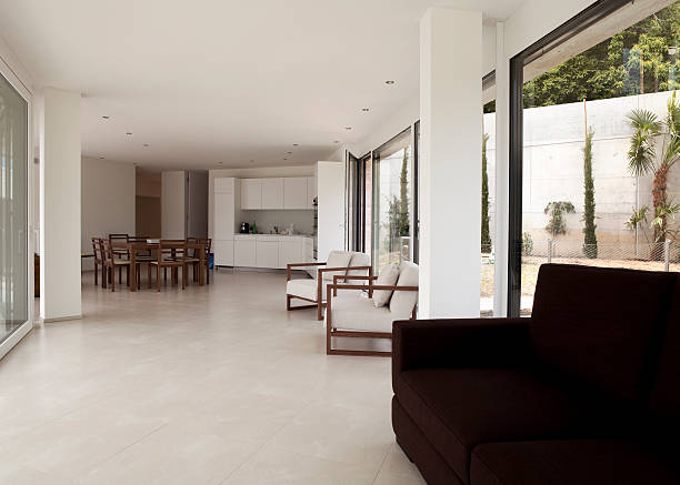 istock beautiful interior of a modern house 105807185