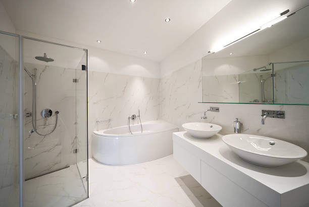 istock beautiful interior of a modern house 105807190