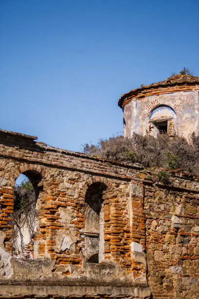 Panagia Pantobasilissa Church, Arched Church in Trilye, Turkey