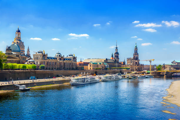 istock Old town of Dresden 1058079798