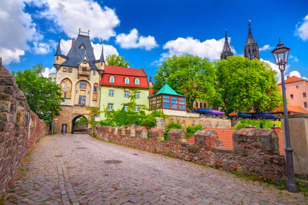 Street of Meissen, Germany