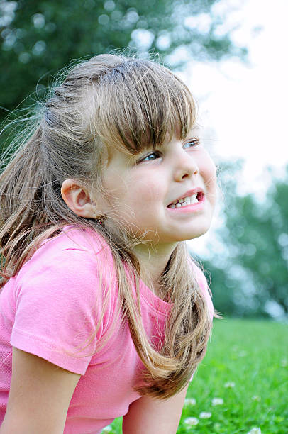istock Girls in nature 105808099