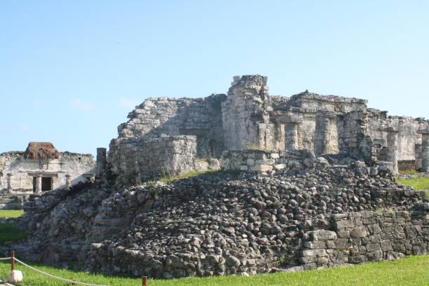 istock Maya Archaeological Site In Tulum Mexico 1058082286
