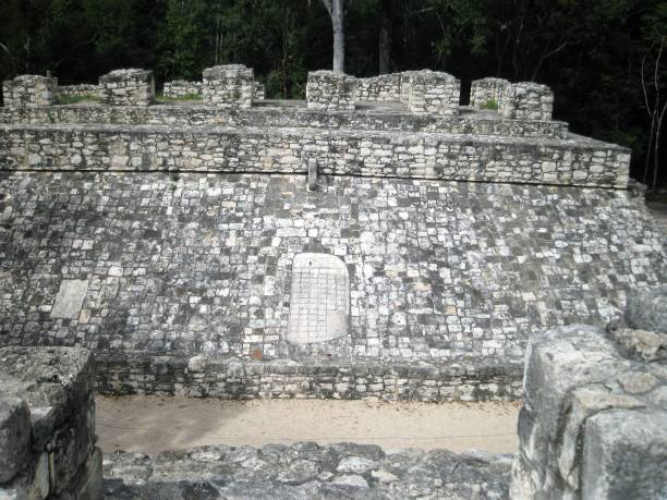 istock Maya Archaeological Site In Tulum Mexico 1058082318