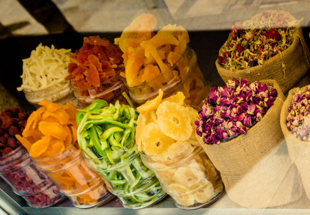 istock Natural Dry fruit sell in market 1058091328