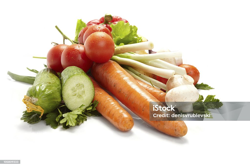 Fresh Vegetables  Carrot Stock Photo