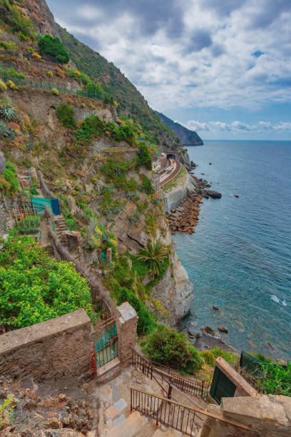 istock View from Manarola, Cinque Terre, Italy 1058097196