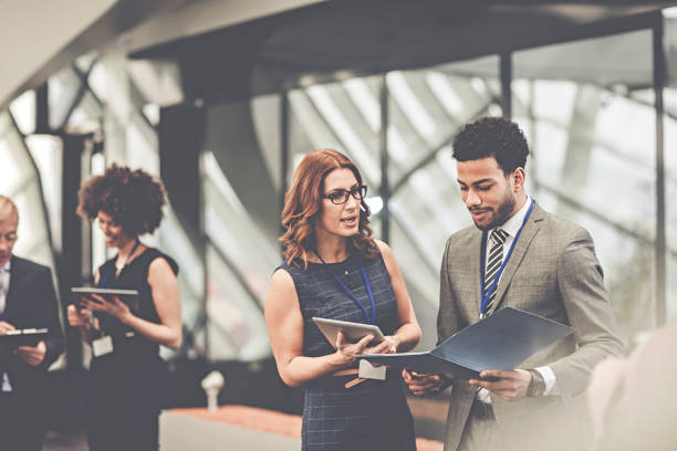 istock Business meeting and  business conference 1058099392