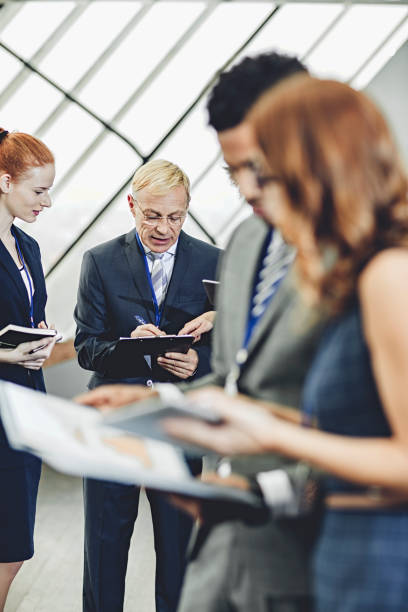 istock Business meeting and  business conference 1058099890