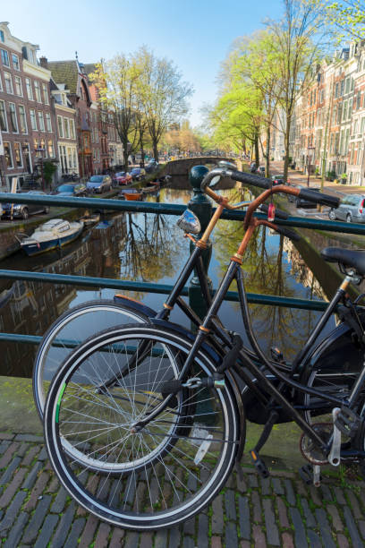 istock One of canals in Amsterdam 1058100308