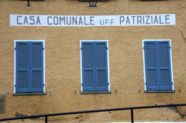 istock Window in delapidated wall, Ticino 1058101916