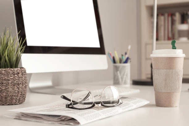 Journalist workplace