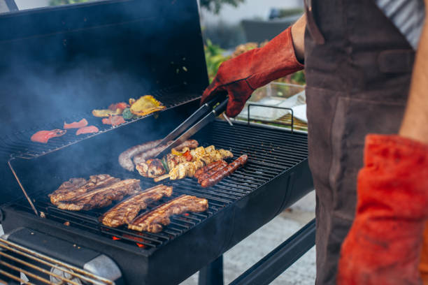 istock Barbecue grill party 1058108646