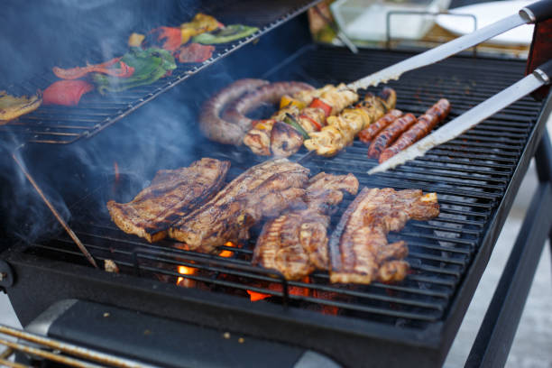 istock Barbecue grill party 1058108660