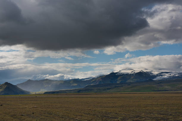 istock Iceland lanscape and clouds 1058109060
