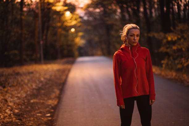 istock Female athlete outdoors 1058109258