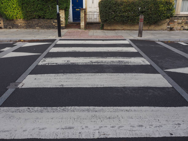 istock zebra crossing for pedestrians 1058109578