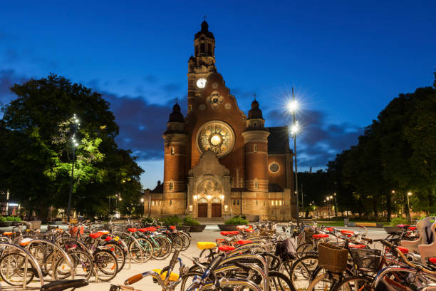 istock Johannes Church in Malmo 1058110084