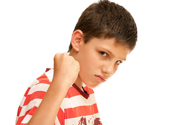 istock Angry teen 105811370