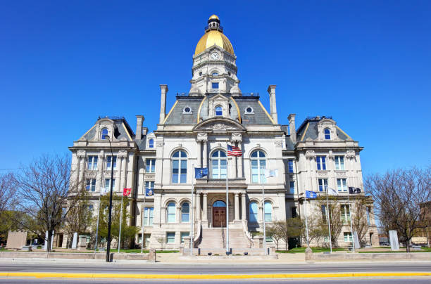 istock Vigo County Courthouse is a courthouse in Terre Haute 1058122272