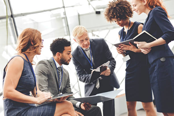 istock Business meeting and  business conference 1058123764