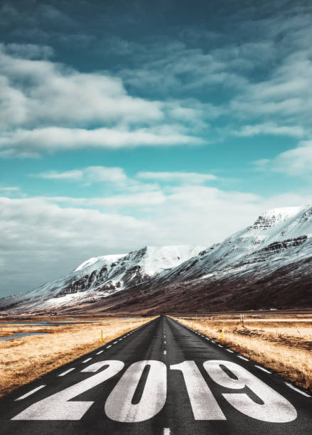 istock on the road to the new year 2019 1058123828